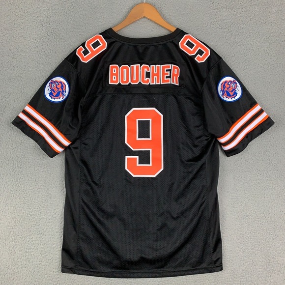 Other - The Waterboy Bobby Boucher Jersey Mens Medium Black #9 Football 50th Anniversary